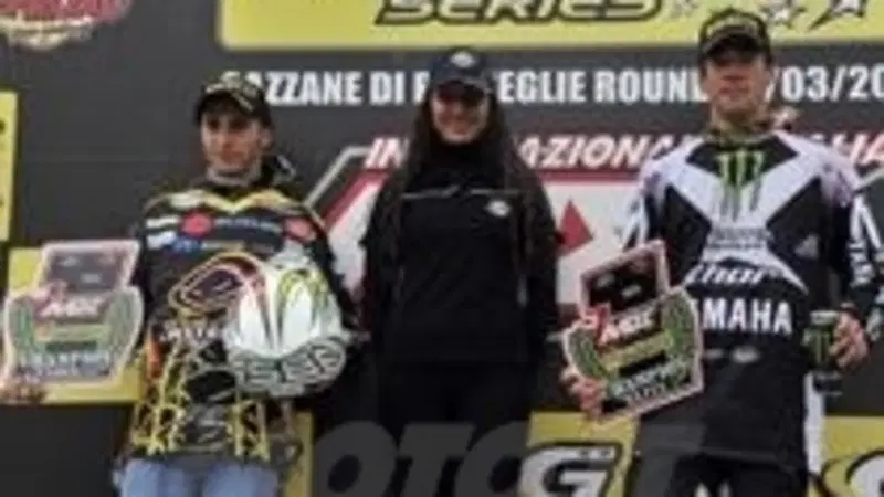 Frossard e Paulin campioni degli internazionali d'Italia