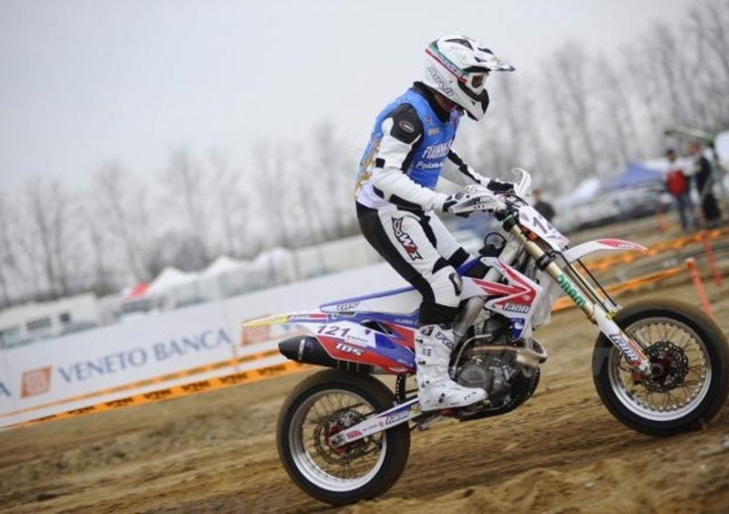 Internazionali d&rsquo;Italia Supermoto. Chareyre vince la 1&ordf; prova