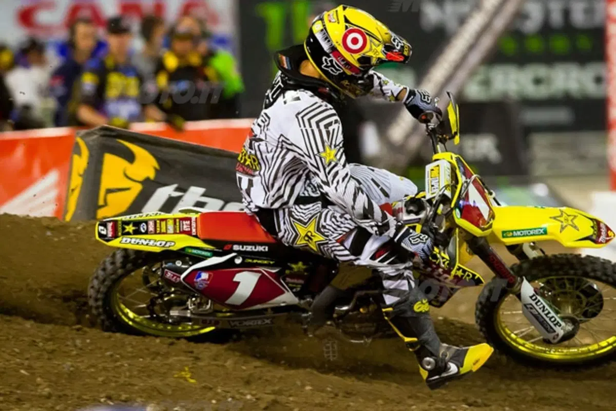 Supercross. Ryan Dungey si impone a Toronto