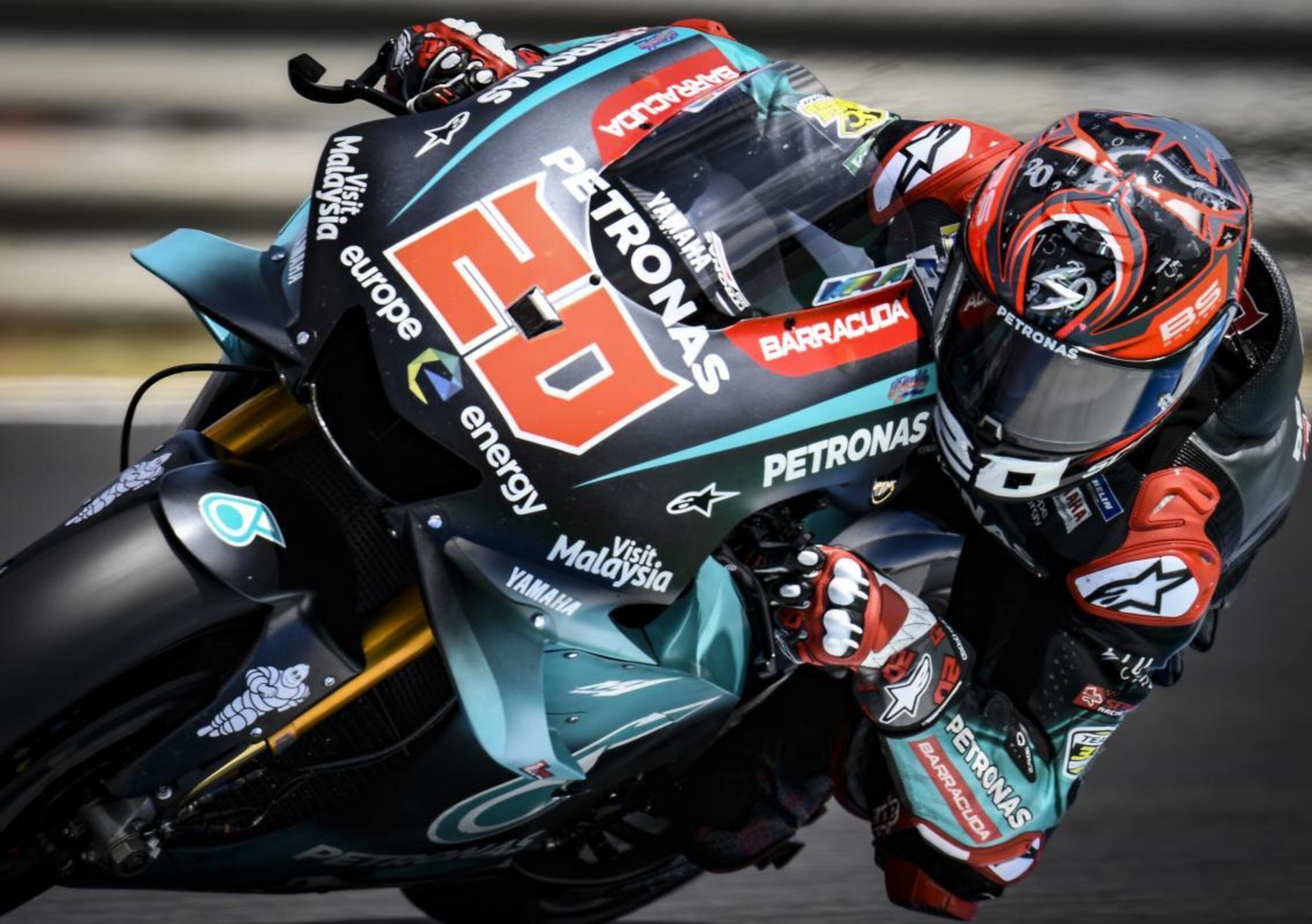 MotoGP 2019. Quartararo &egrave; il pi&ugrave; veloce nelle FP1