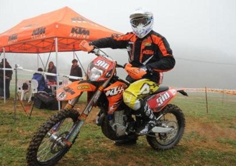 Trofeo Enduro KTM 2011. La prima prova a Scansano