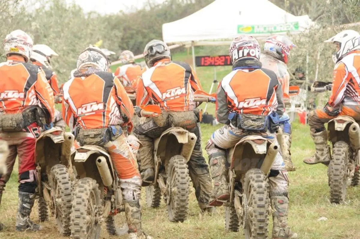 Trofeo Enduro KTM 2011. La prima prova a Scansano (2)