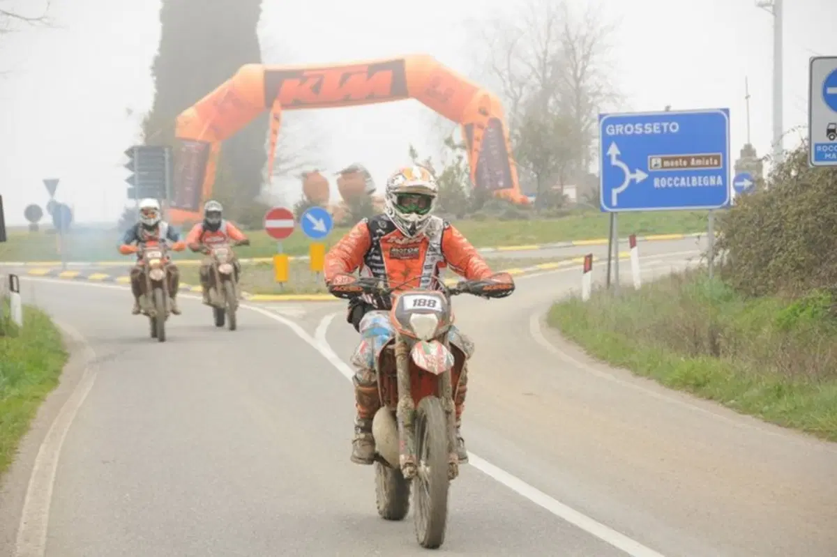 Trofeo Enduro KTM 2011. La prima prova a Scansano (4)