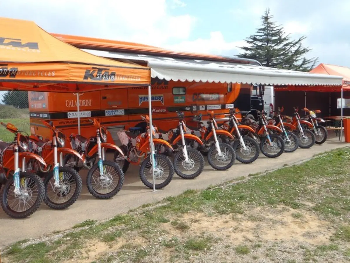 Trofeo Enduro KTM 2011. La prima prova a Scansano (7)