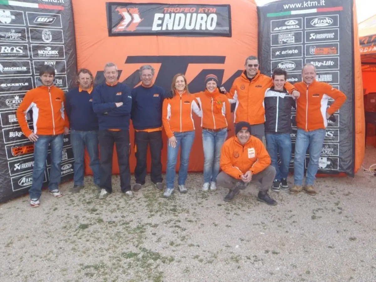 Trofeo Enduro KTM 2011. La prima prova a Scansano (8)