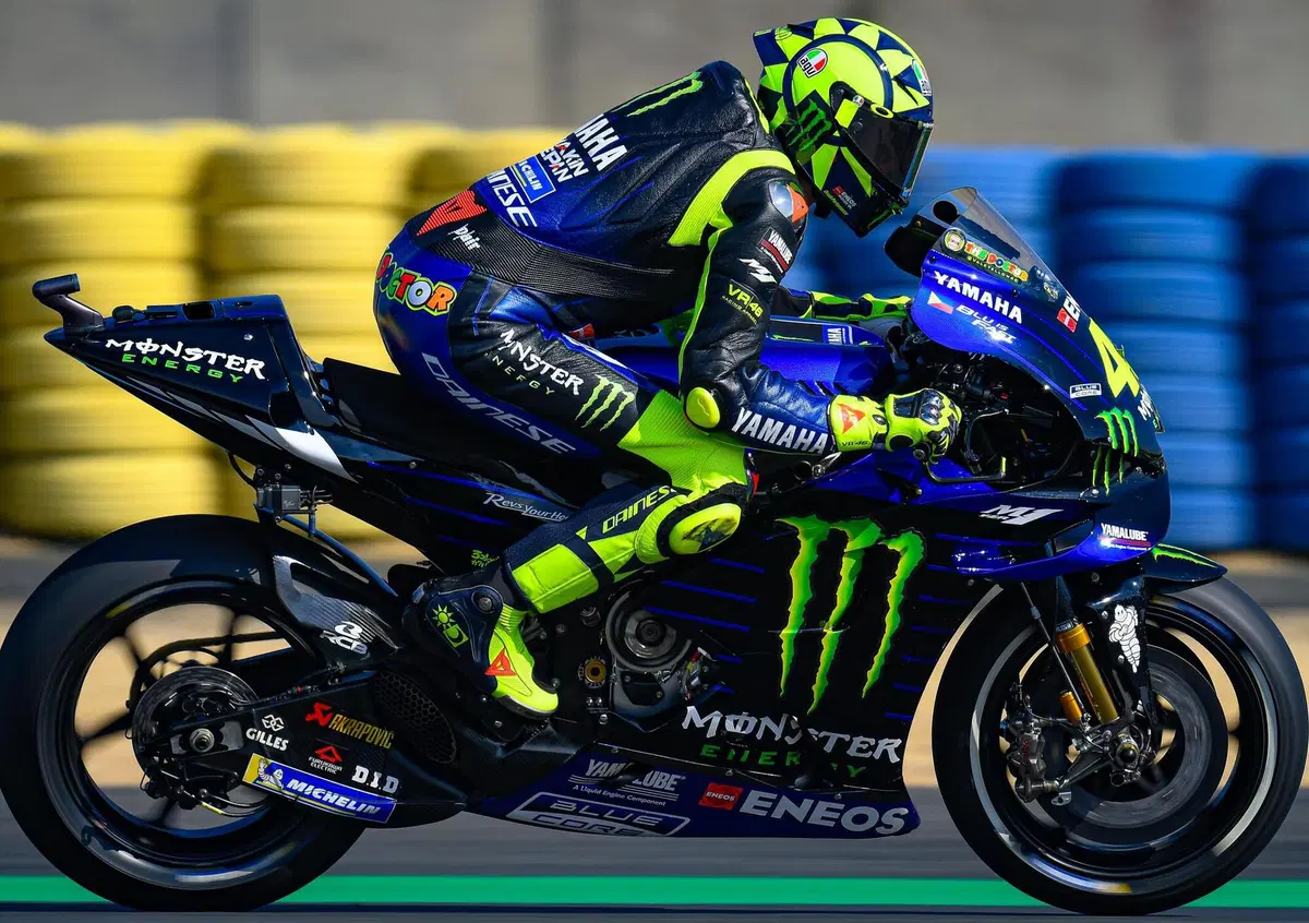 MotoGP 2019. Rossi: "Vinales sta guidando meglio di me"