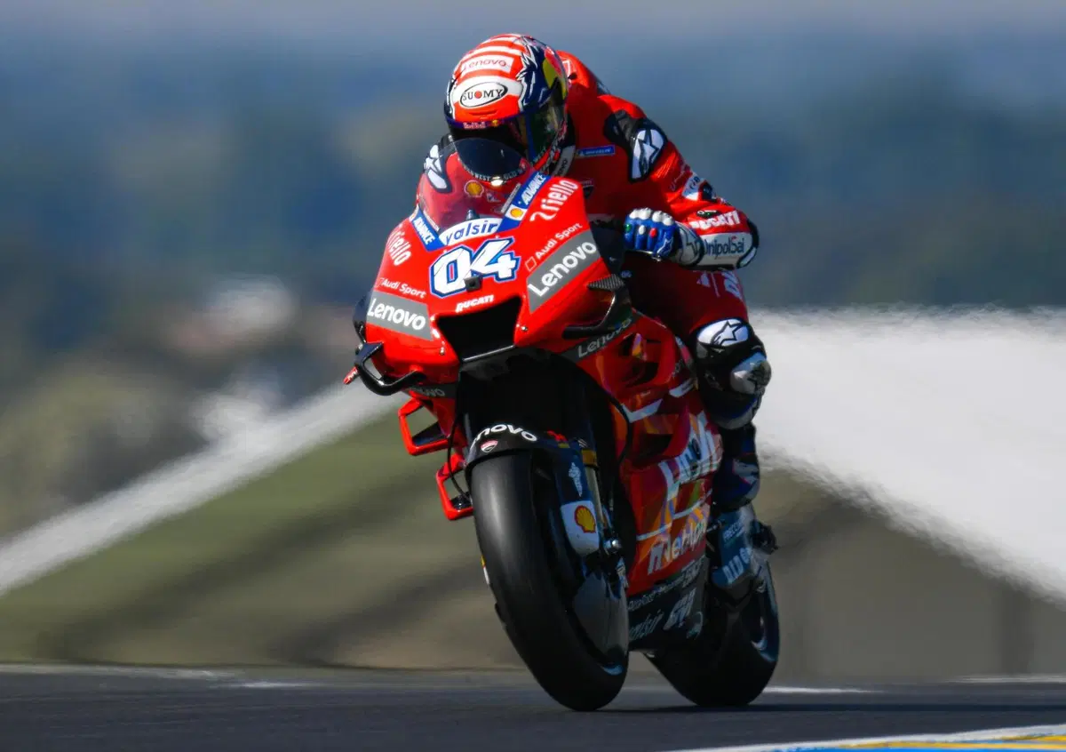 MotoGP 2019. Dovizioso: "Devo essere pi&ugrave; dolce nella guida"