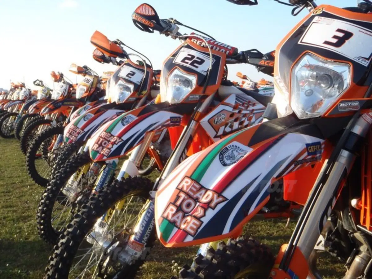 Trofeo Enduro KTM 2011. La prima prova a Scansano (11)