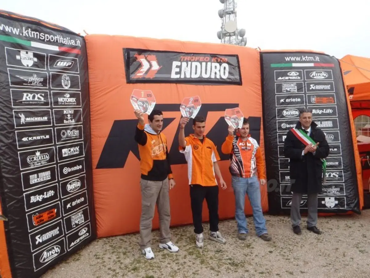 Trofeo Enduro KTM 2011. La prima prova a Scansano (14)