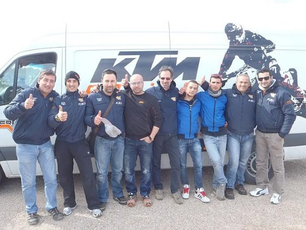 Trofeo Enduro KTM 2011. La prima prova a Scansano (19)