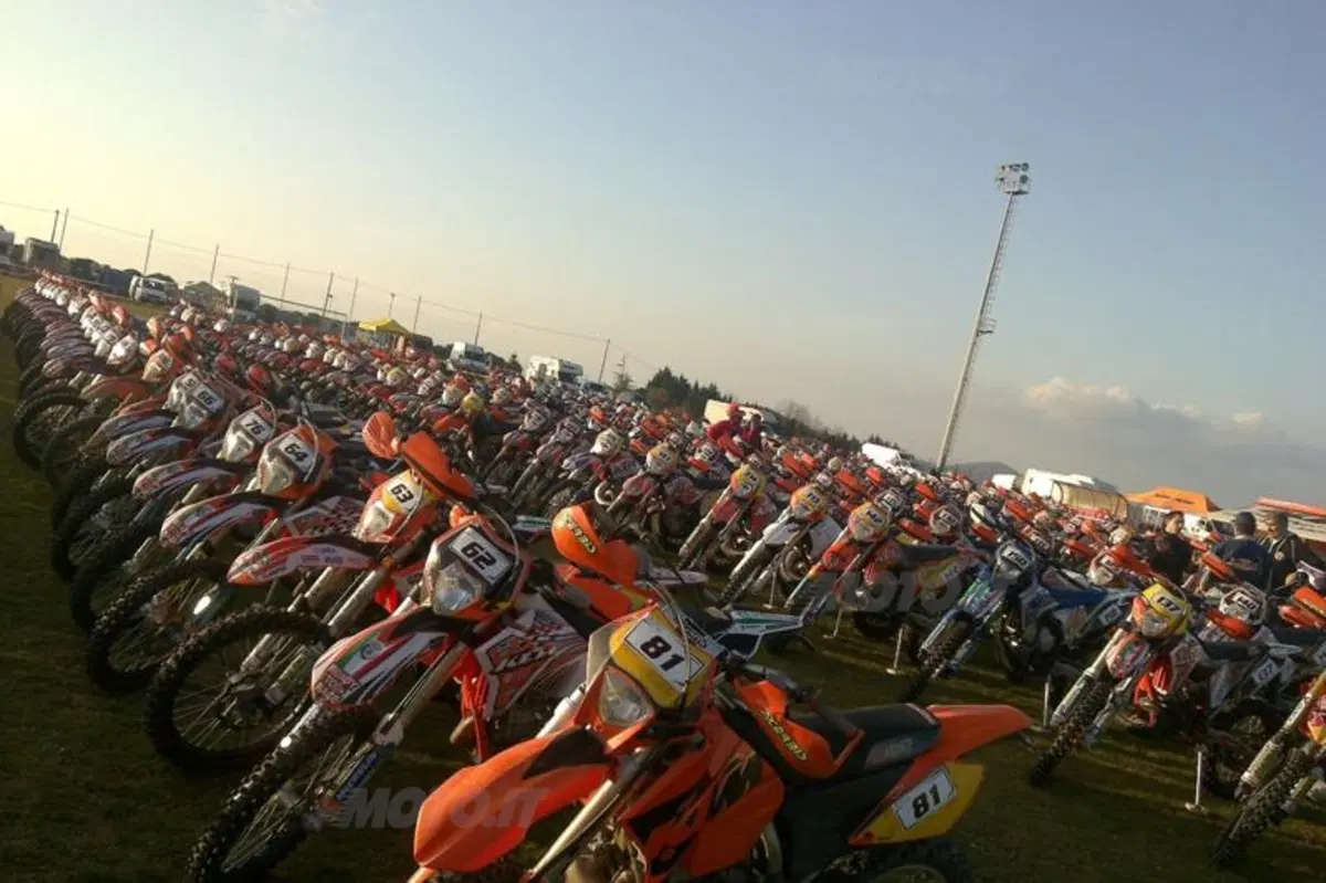 Trofeo Enduro KTM 2011. La prima prova a Scansano (21)