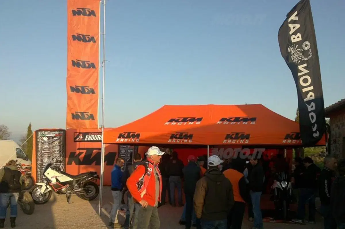 Trofeo Enduro KTM 2011. La prima prova a Scansano (23)