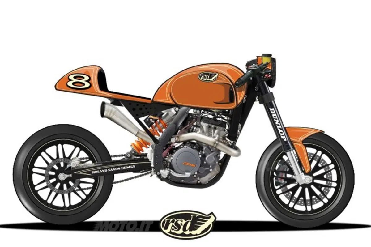 KTM EXC 525 Cafè Racer (2)