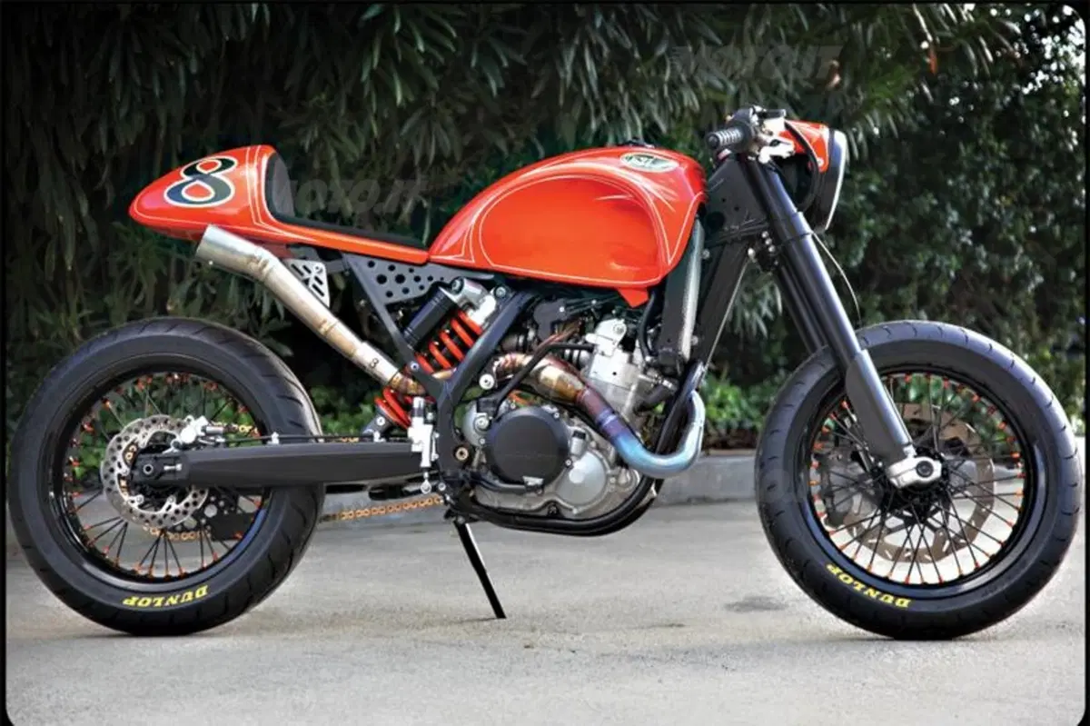 KTM EXC 525 Cafè Racer (5)