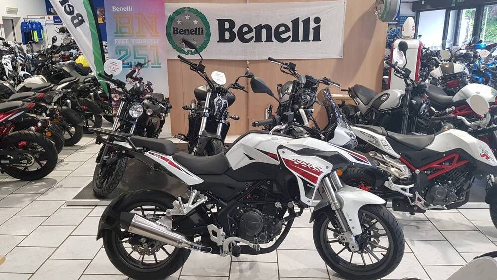 Benelli TRK 251 (2019 - 20)