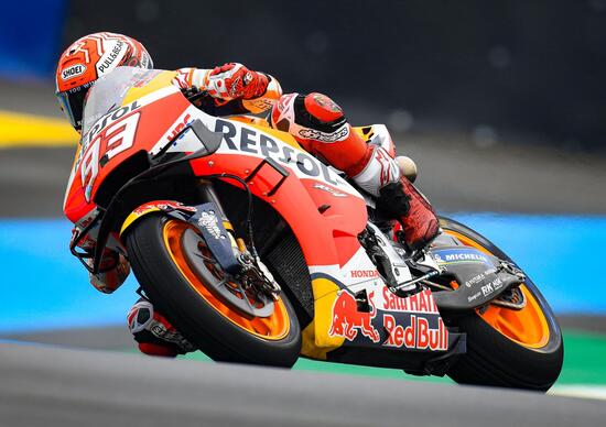 MotoGP 2019. Márquez in pole a Le Mans