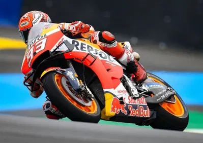 MotoGP 2019. Márquez in pole a Le Mans