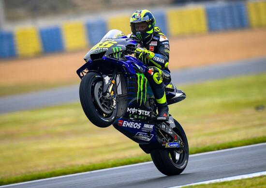 MotoGP 2019. Rossi: Bisogna fidarsi delle sensazioni