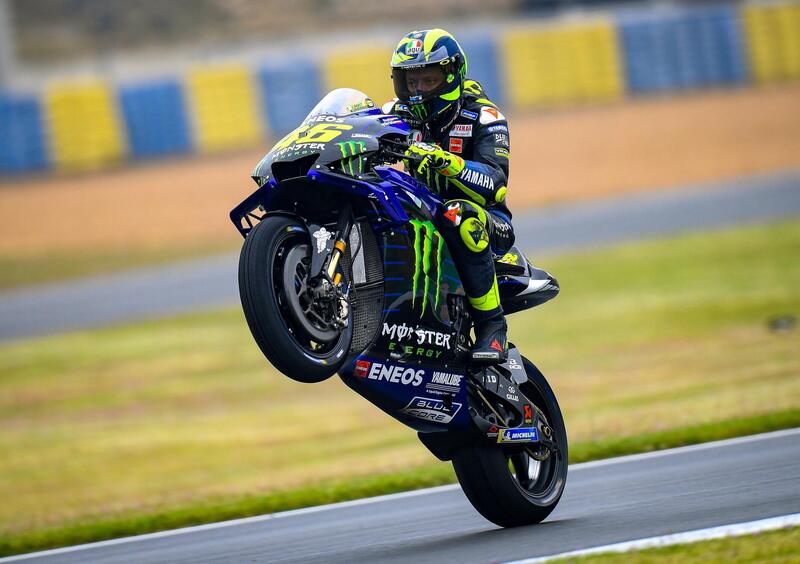 MotoGP 2019. Rossi: &quot;Bisogna fidarsi delle sensazioni&quot;