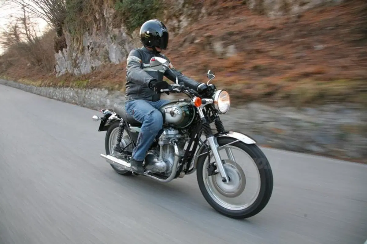 Kawasaki W800  (8)
