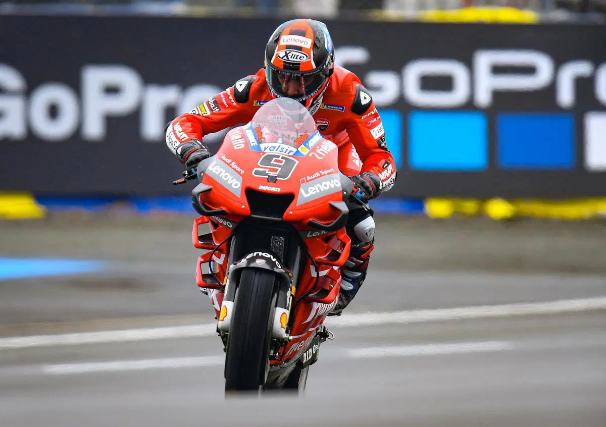 MotoGP 2019. Petrucci: "Occasione da sfruttare"