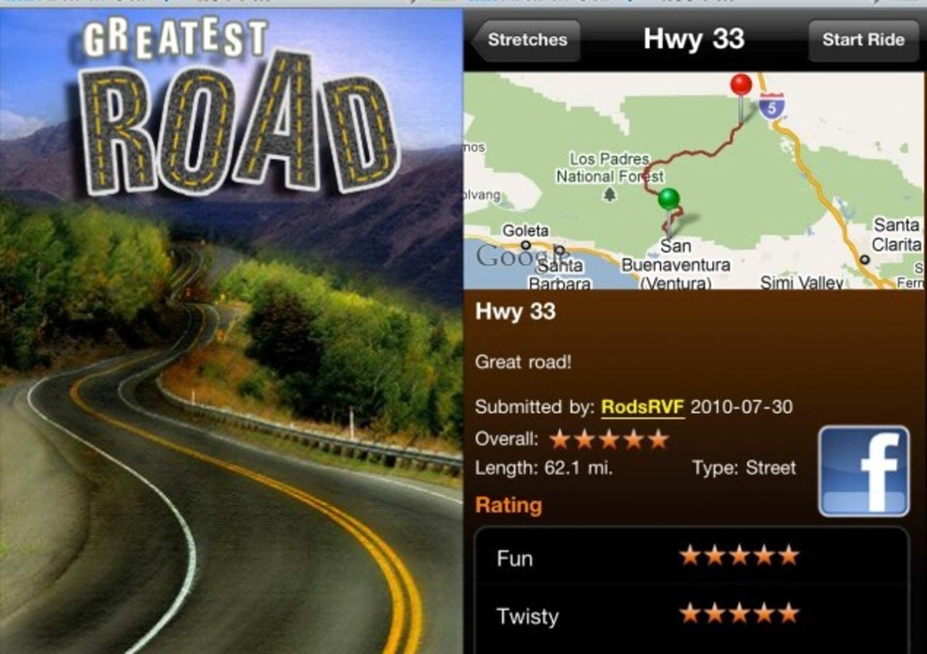 &quot;Greatest Road&quot;, le strade pi&ugrave; belle in palmo di iPhone