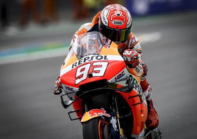 MotoGP 2019. M&aacute;rquez vince il GP di Francia 2019