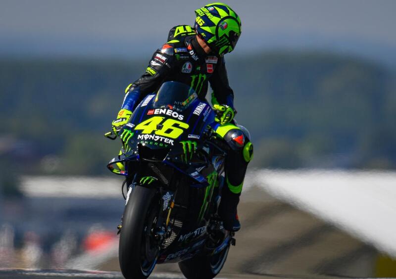 MotoGP 2019. Rossi: &quot;Perdiamo troppo in rettilineo&quot;