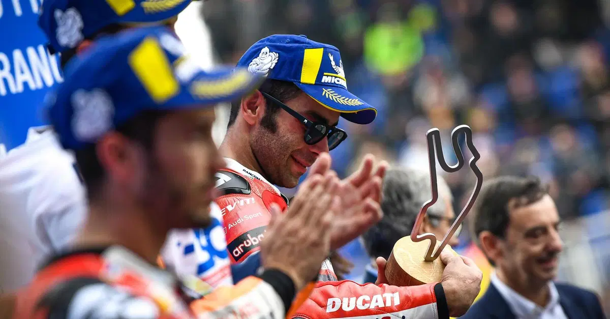 MotoGP 2019. Petrucci: "Ci ho provato, senza fare il matto"