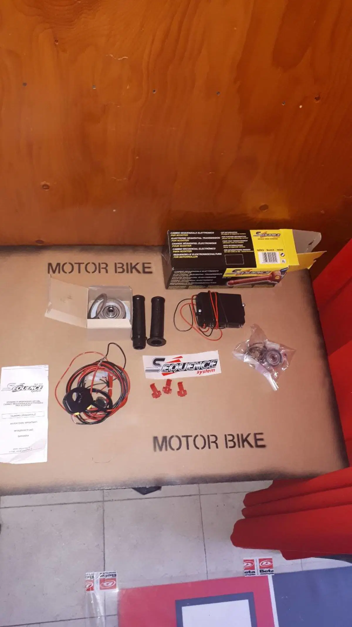 Sequence system Polini Motori (3)