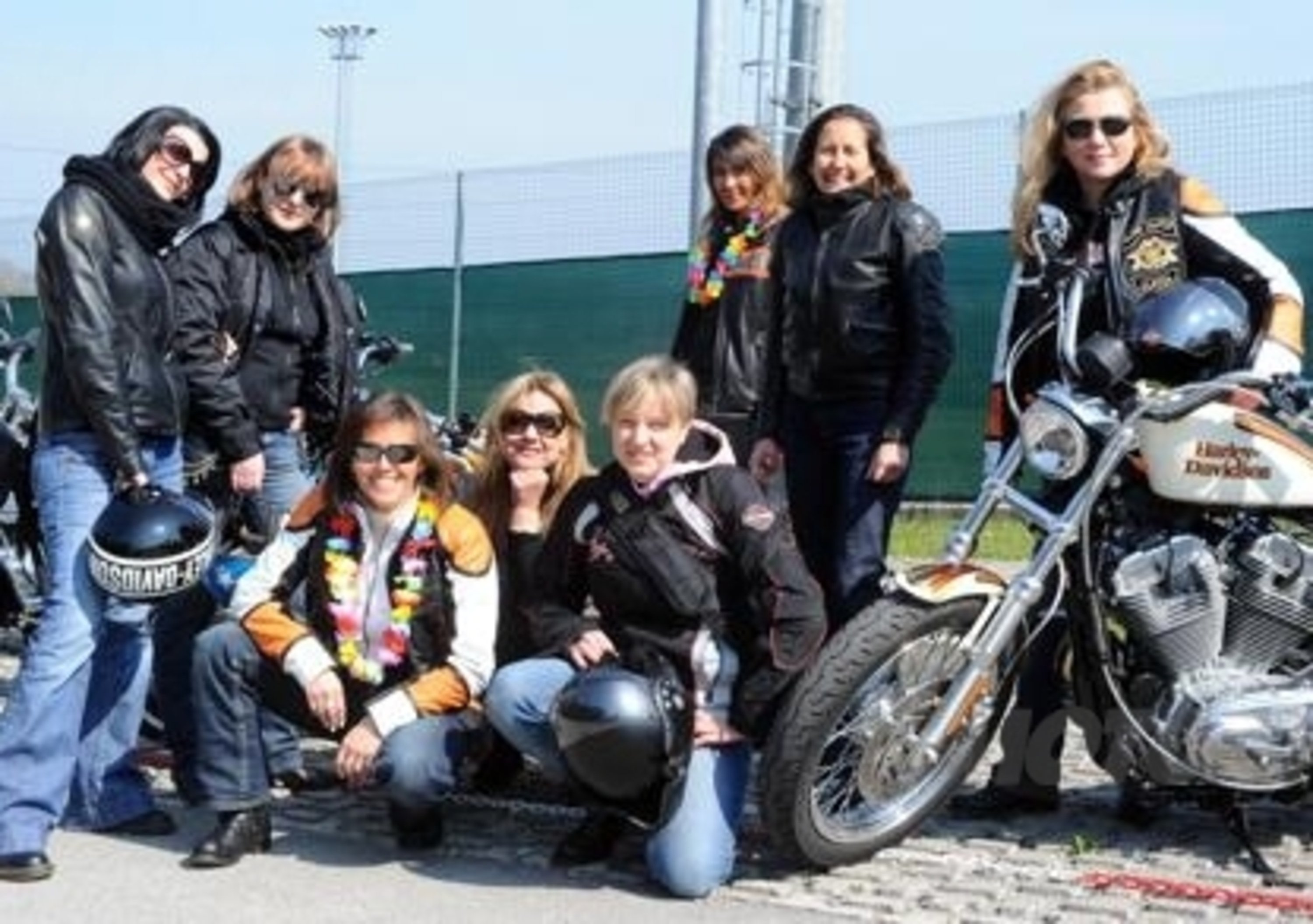 Harley-Davidson, una passione anche da donne!
