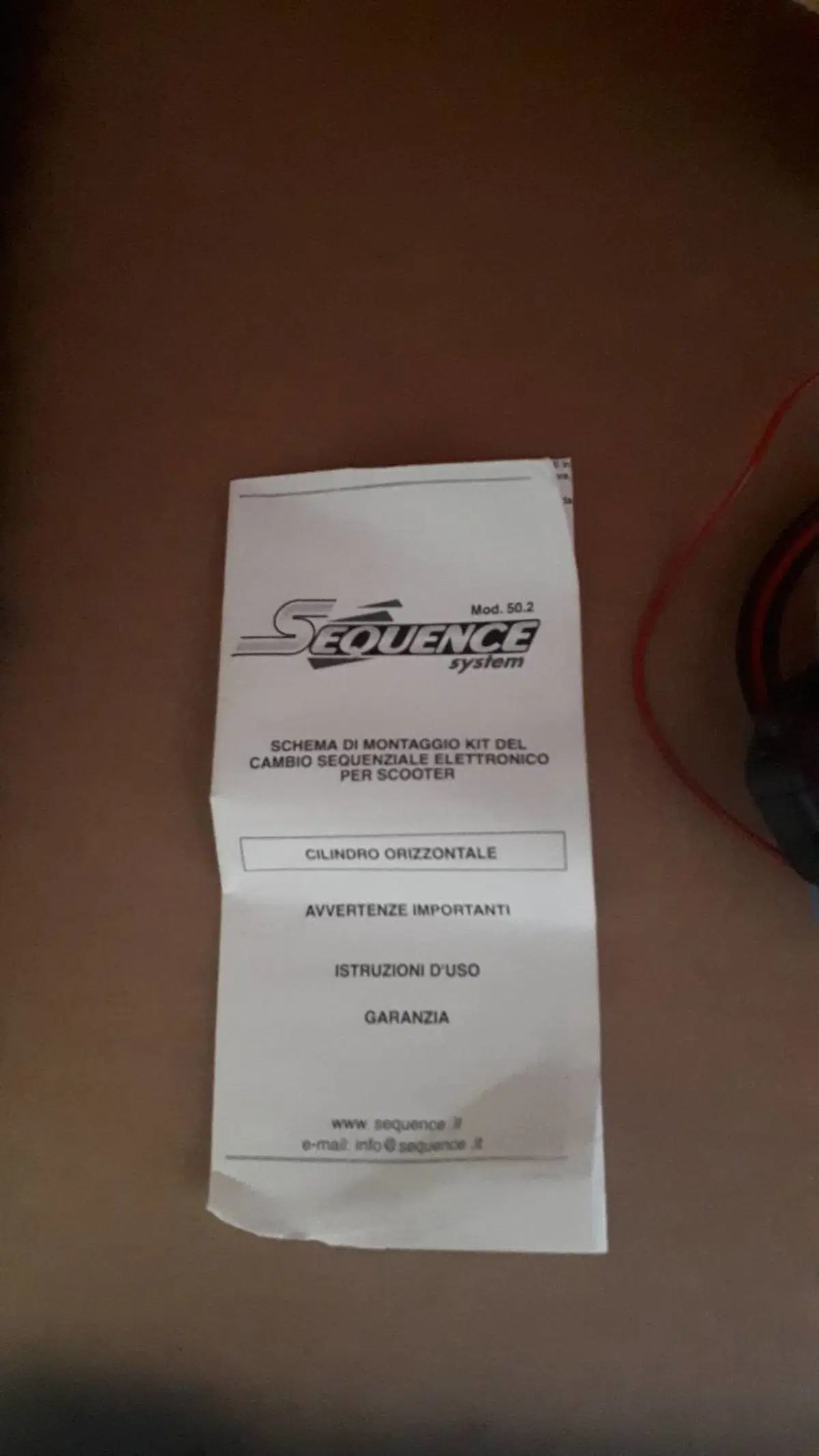 Sequence system Polini Motori (4)