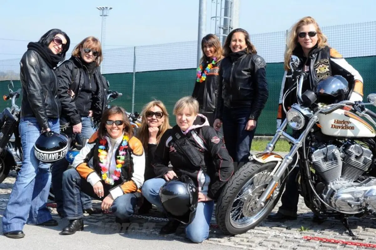 Harley-Davidson, una passione anche da donne!