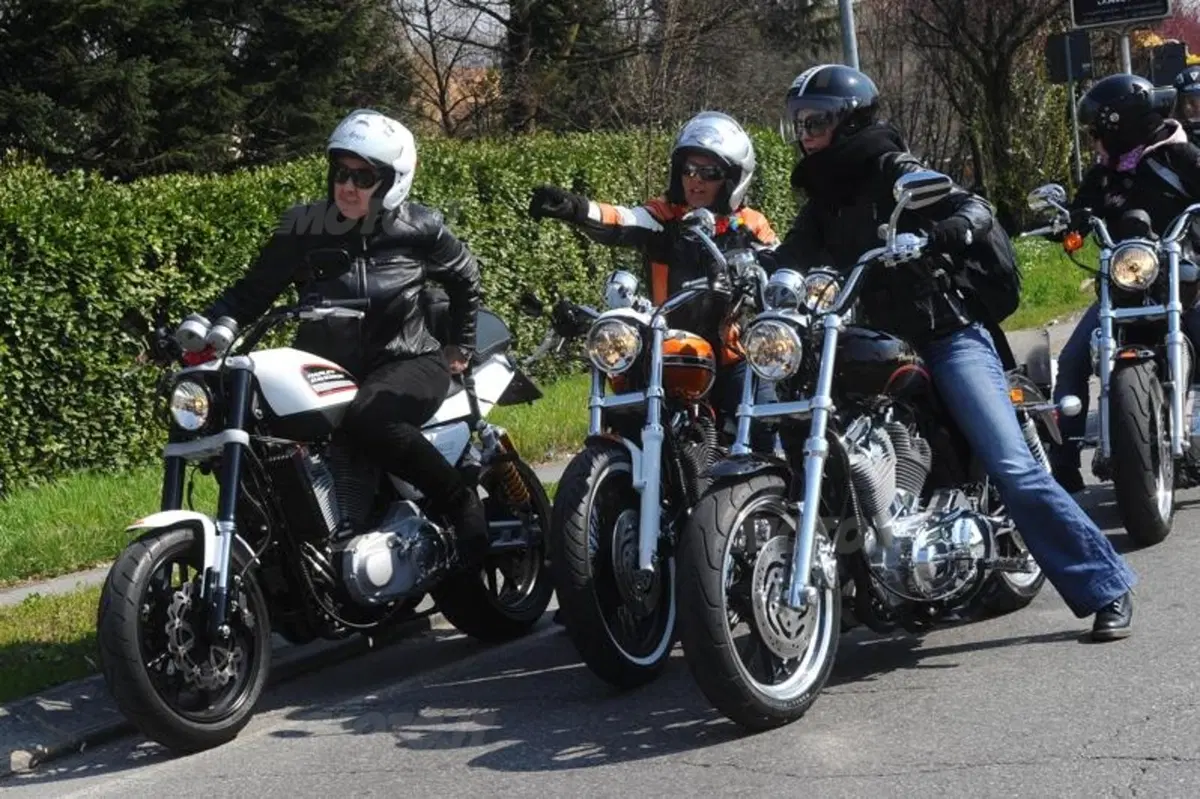 Harley-Davidson, una passione anche da donne! (2)