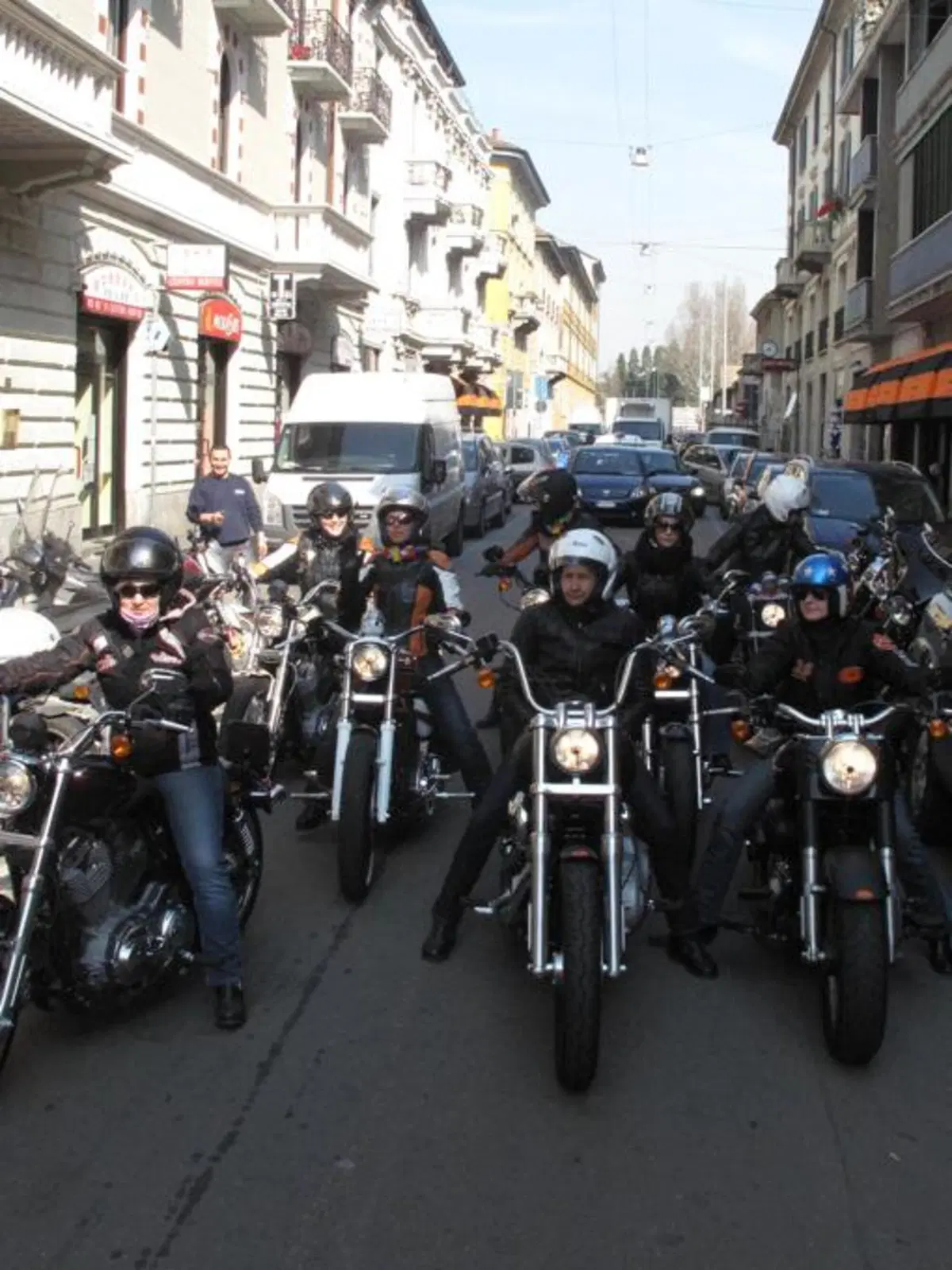 Harley-Davidson, una passione anche da donne! (3)