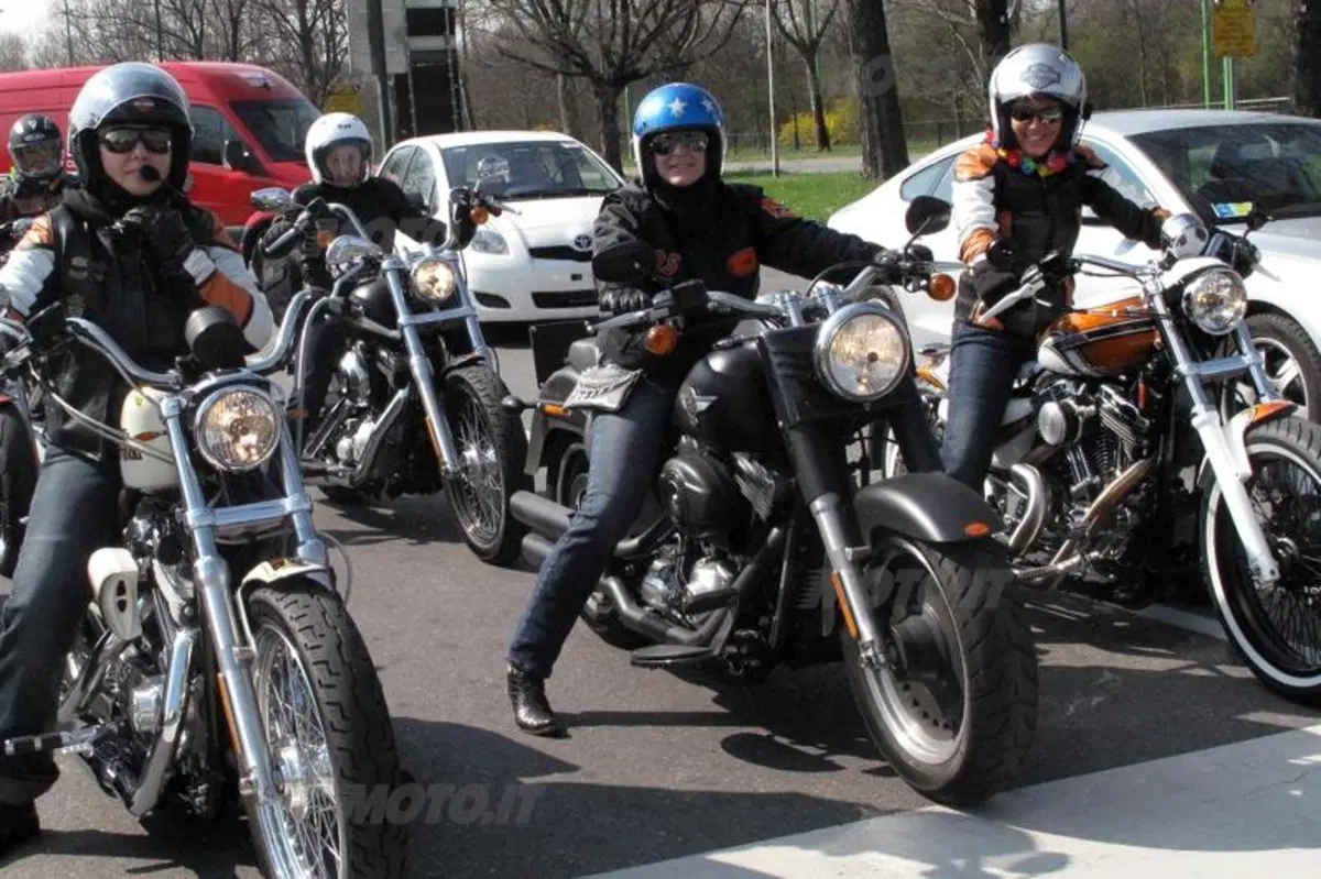 Harley-Davidson, una passione anche da donne! (4)