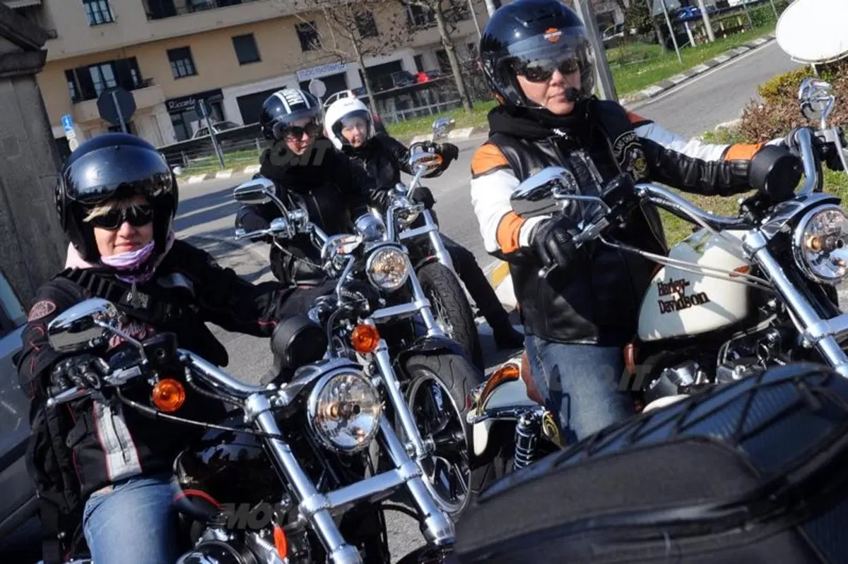 Harley-Davidson, una passione anche da donne! (5)