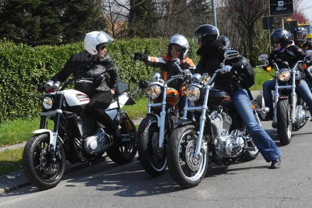 Harley-Davidson, una passione anche da donne! (6)