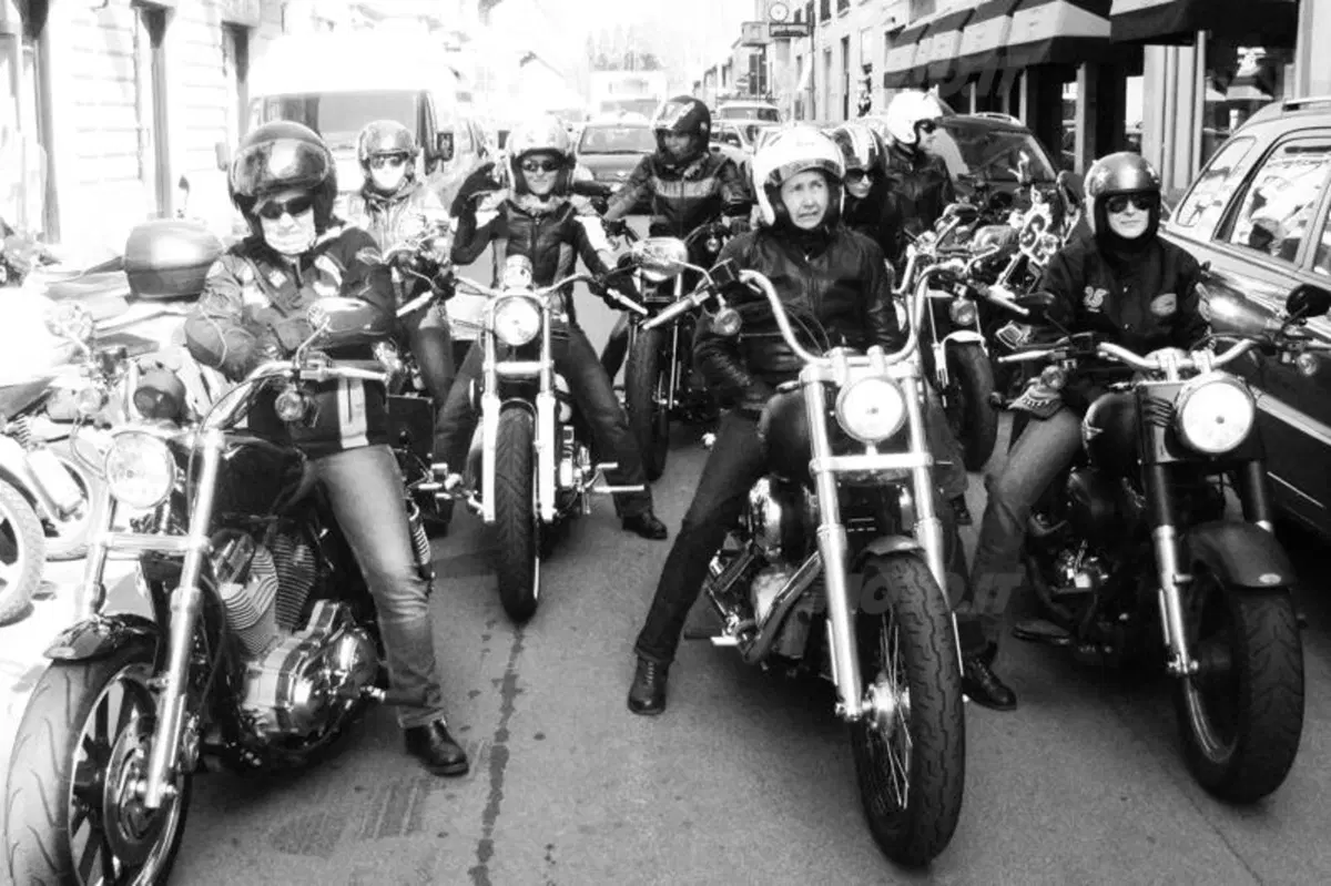 Harley-Davidson, una passione anche da donne! (9)