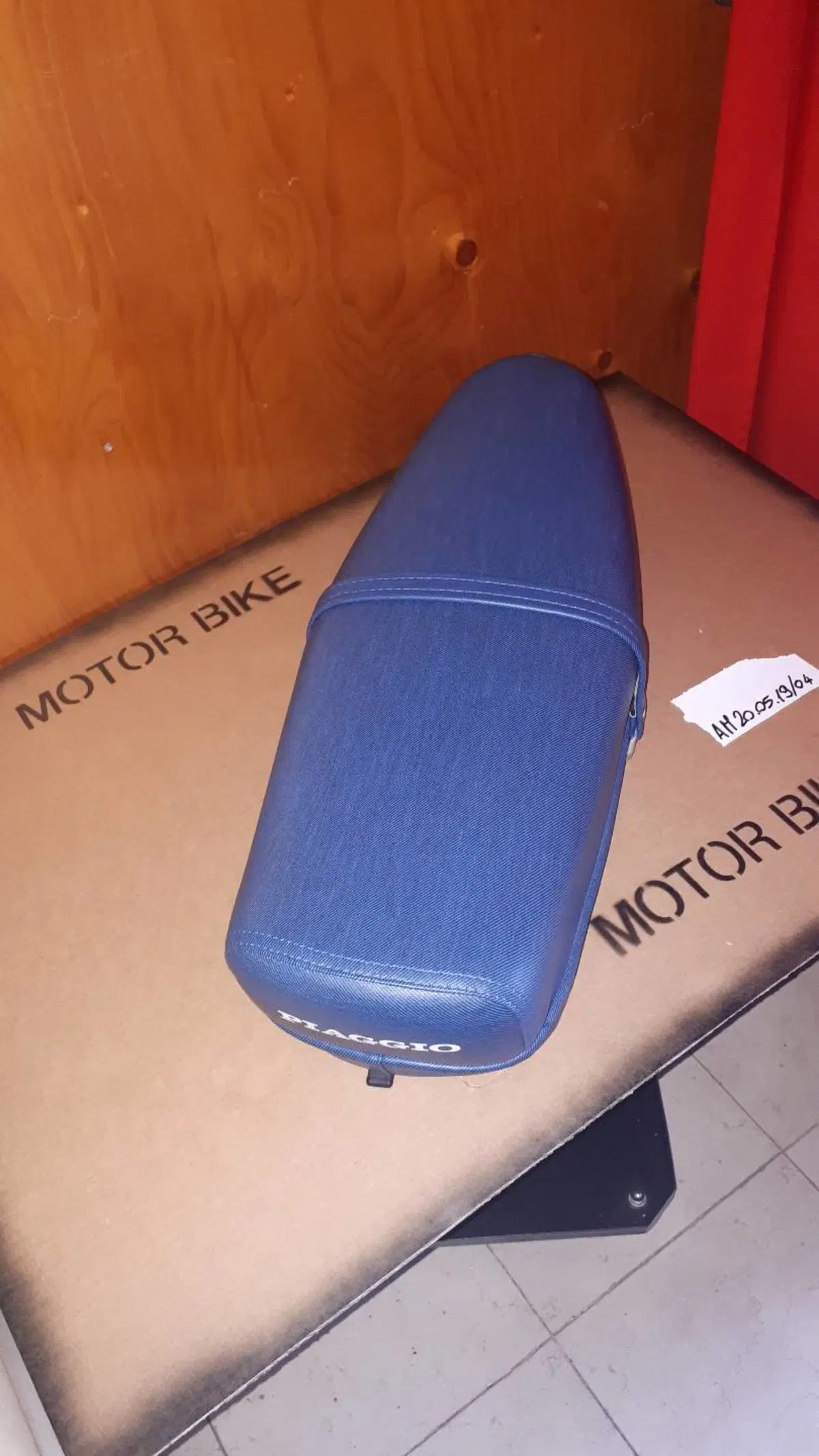 Sella Blue Jeans Vespa ET3 Piaggio