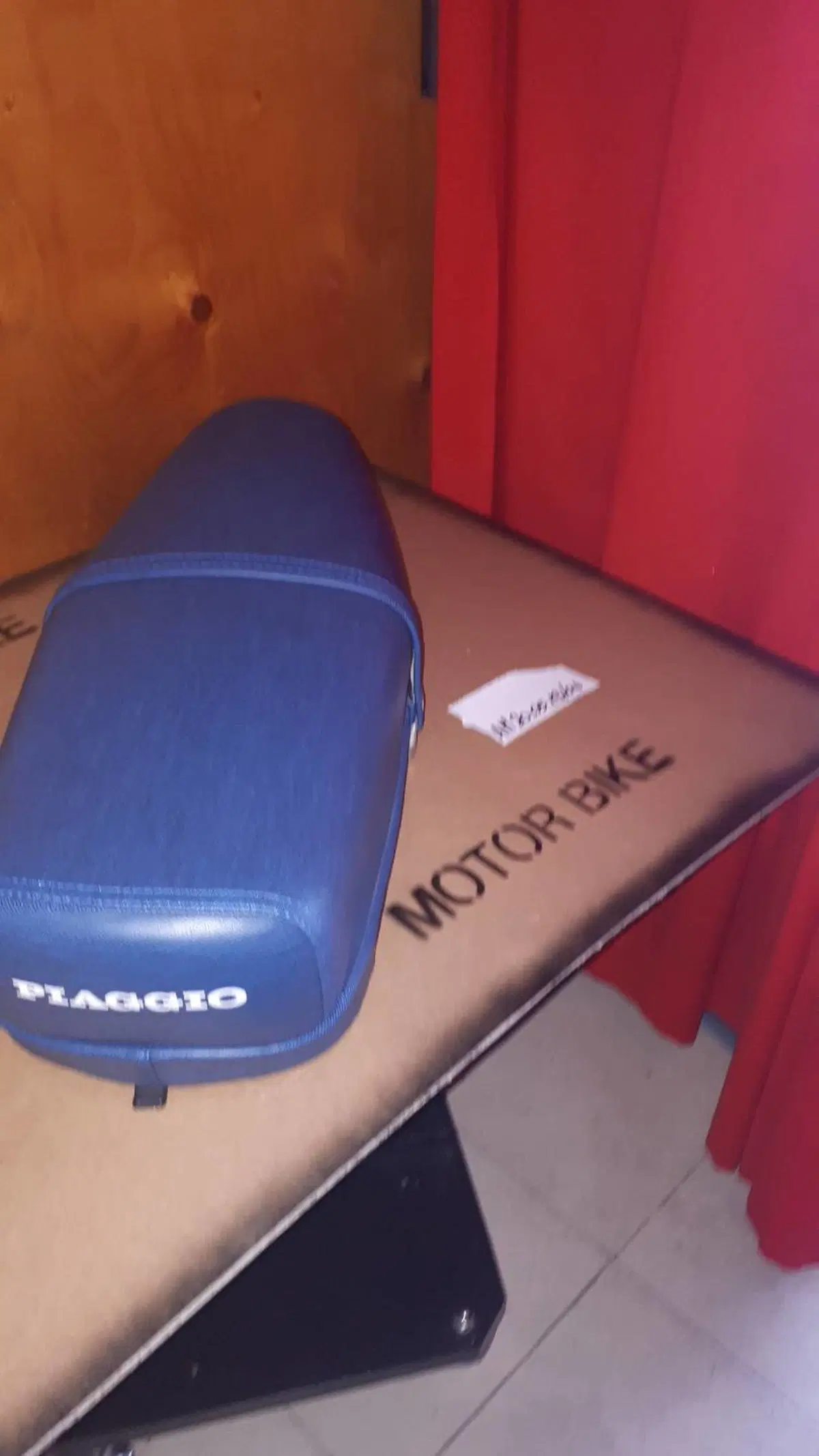 Sella Blue Jeans Vespa ET3 Piaggio (3)