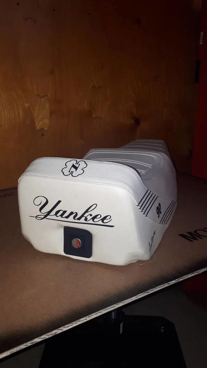 Sella Yankee Vespa PK XL Piaggio (2)