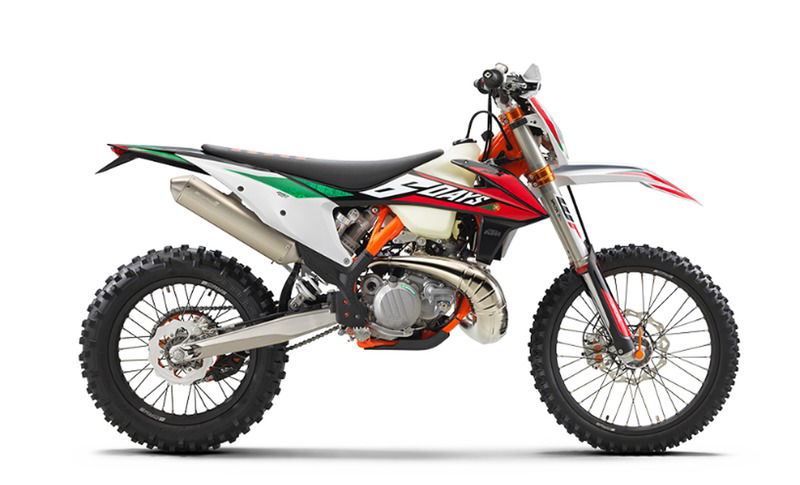 KTM EXC 250 EXC 250 TPI Six Days (2020)