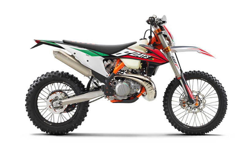 KTM EXC 300 EXC 300 E Six Days TPI (2020)