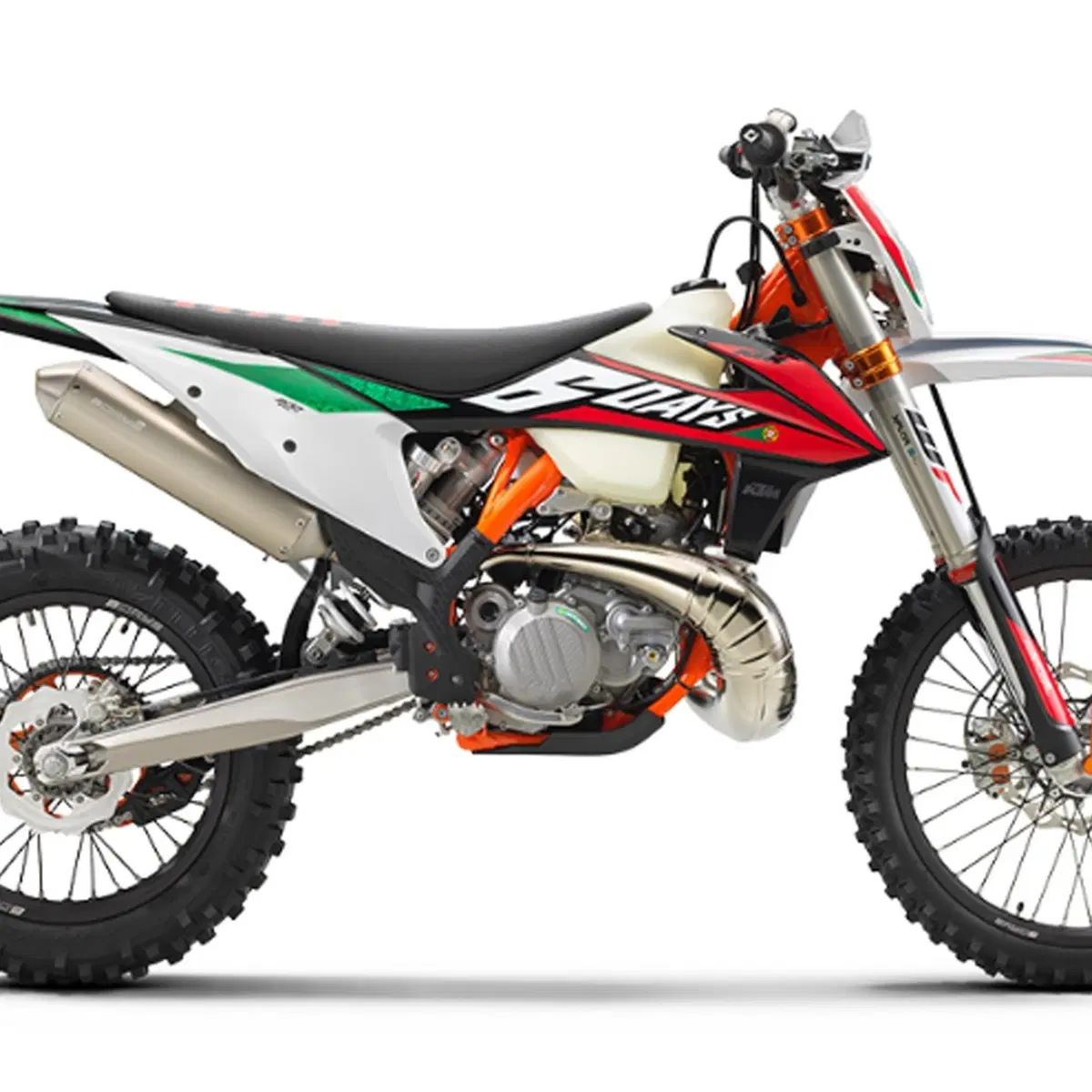 KTM 300 EXC E Six Days TPI (2020)