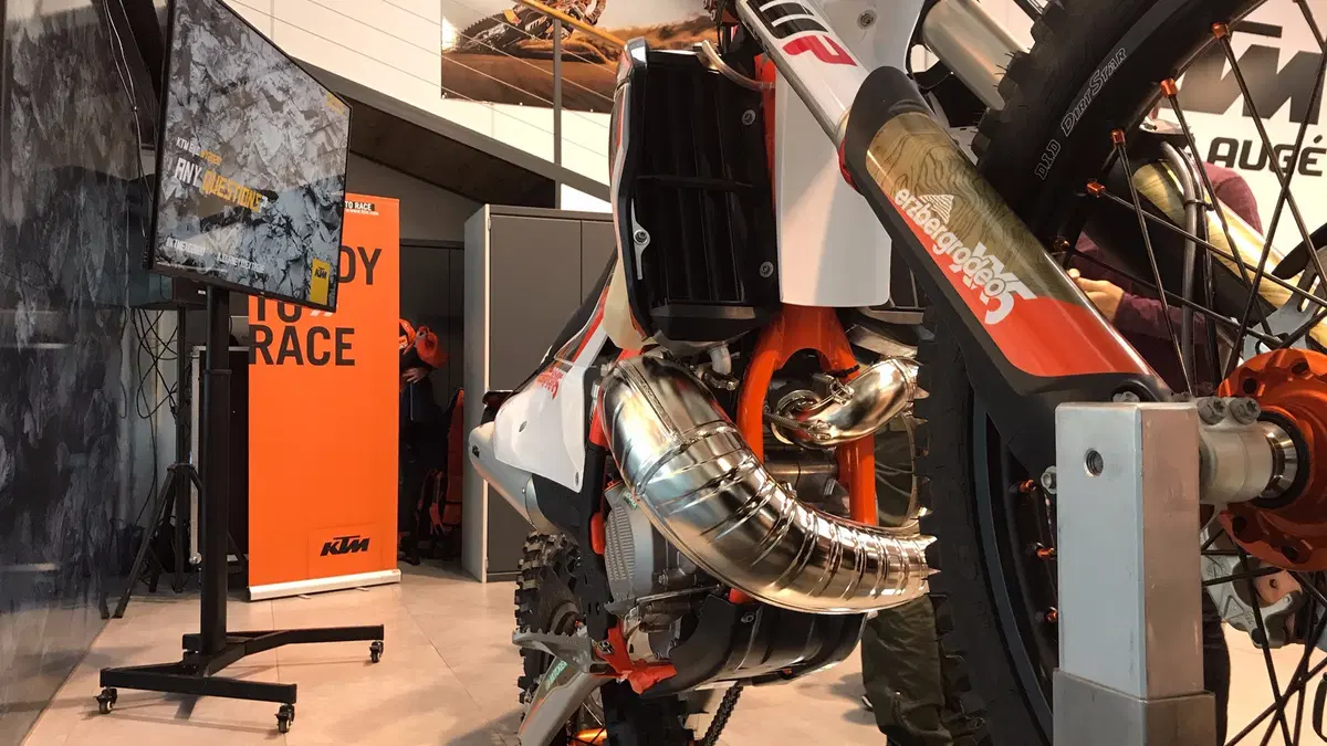 KTM EXC 2020: la gamma enduro di Mattighofen (8)