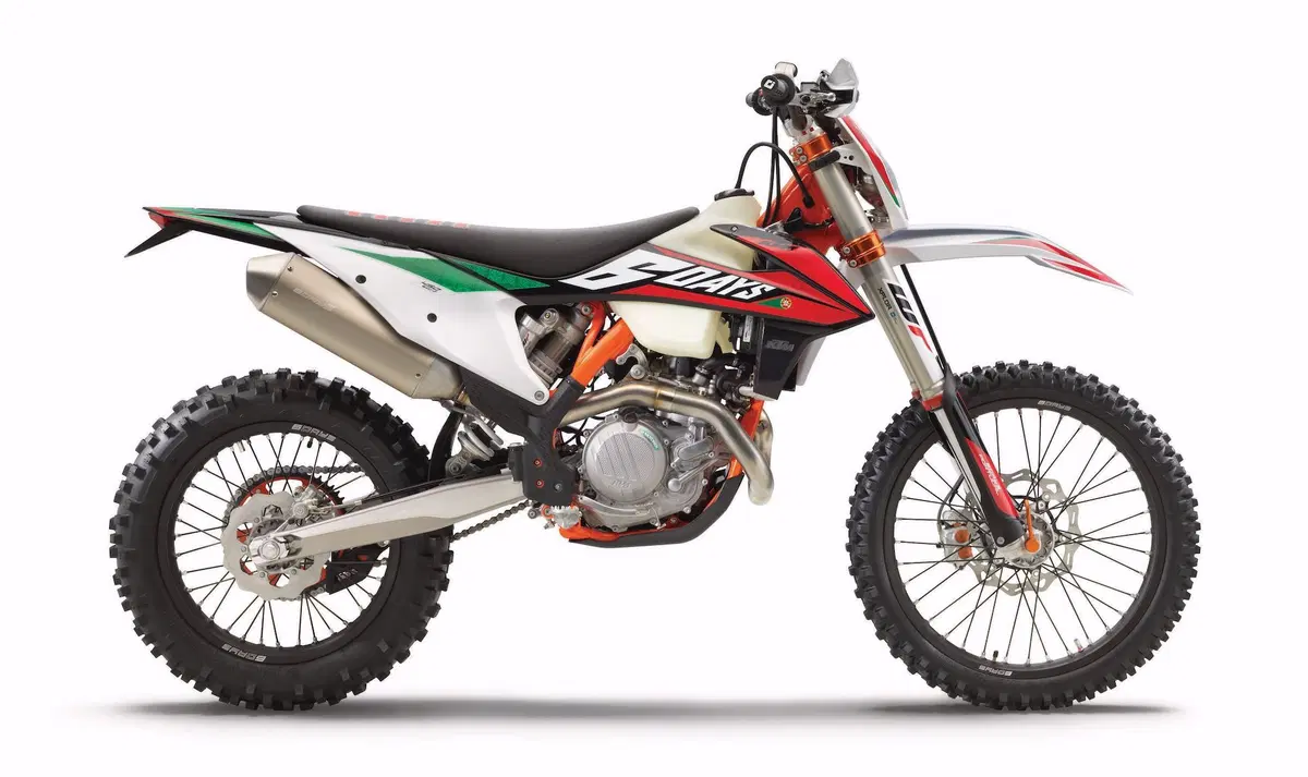 KTM EXC 2020: la gamma enduro di Mattighofen (6)