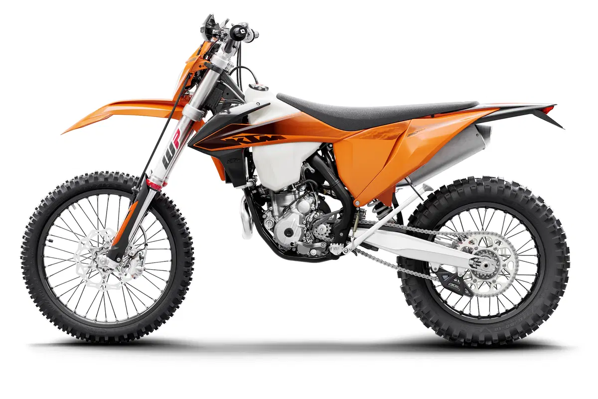 KTM EXC 2020: la gamma enduro di Mattighofen (8)
