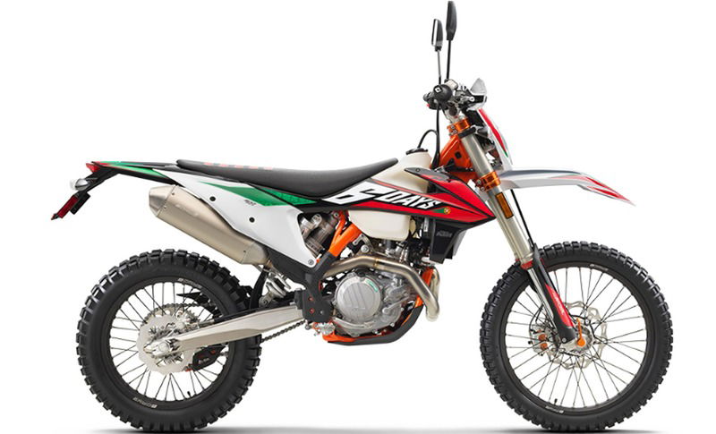 KTM EXC 500 EXC 500 F Six Days (2020)