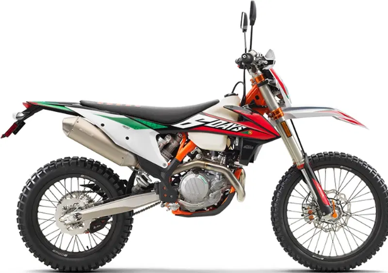 KTM 500 EXC 500 EXC-F Six Days (2020)